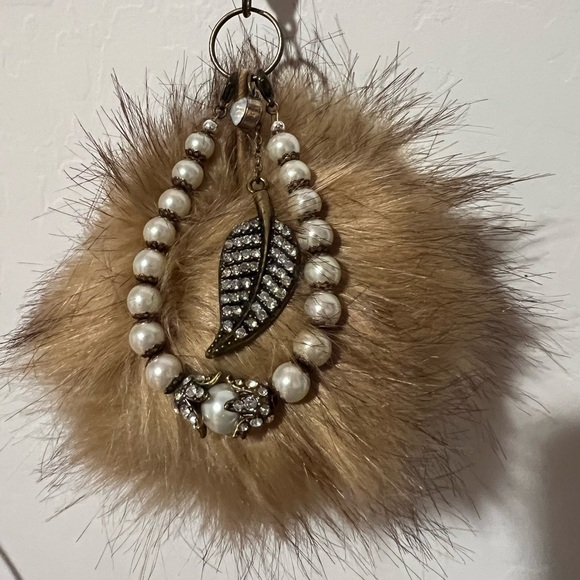 Bag Charm - I must take my Leave L/XL Handcrafted New - Picture 5 of 12